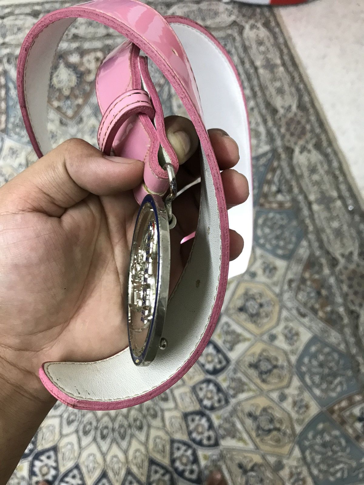 Hysteric Glamour Steal❗️Vintage Hysteric Glamour Naked Girl Belt Size 33-38 Size ONE SIZE - 13 Thumbnail