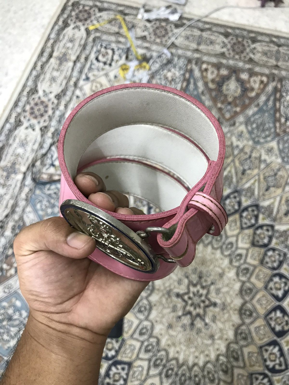 Hysteric Glamour Steal❗️Vintage Hysteric Glamour Naked Girl Belt Size 33-38 Size ONE SIZE - 14 Thumbnail