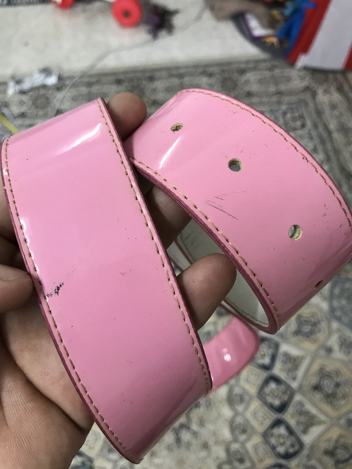 Hysteric Glamour Steal❗️Vintage Hysteric Glamour Naked Girl Belt Size 33-38 Size ONE SIZE - 10 Thumbnail