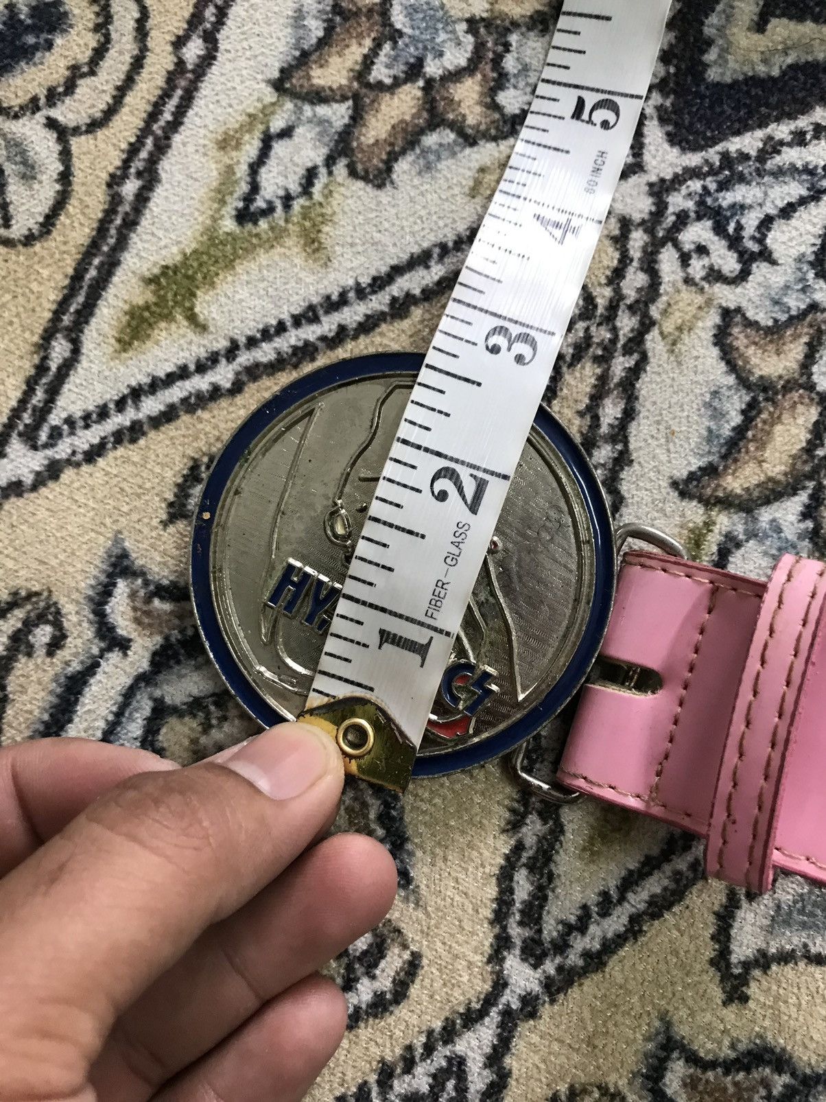Hysteric Glamour Steal❗️Vintage Hysteric Glamour Naked Girl Belt Size 33-38 Size ONE SIZE - 17 Thumbnail