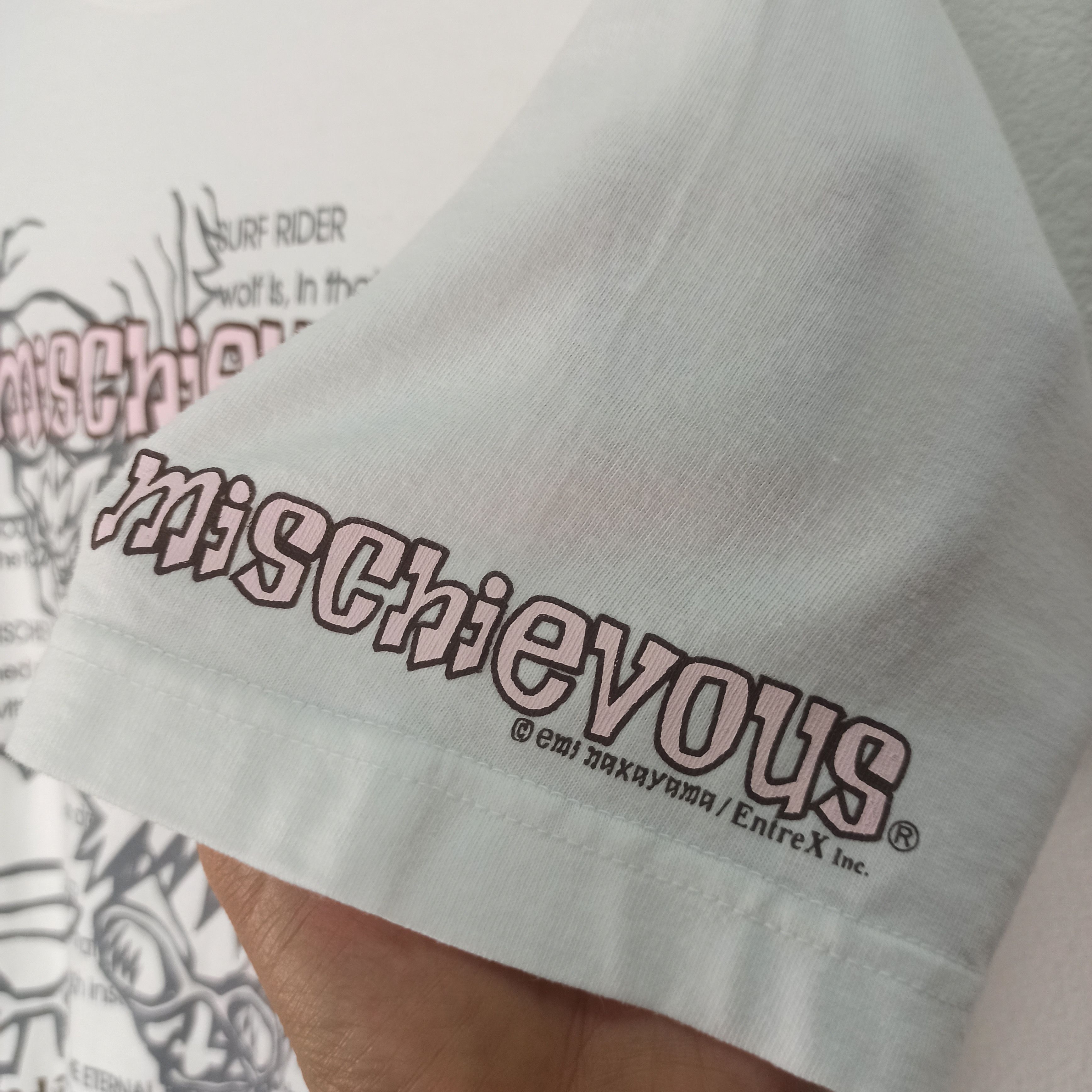 Seditionaries VINTAGE 00s MISCHIEVOUS SKUNK EMI NAXAYAMA VERY RARE Size US L / EU 52-54 / 3 - 3 Thumbnail
