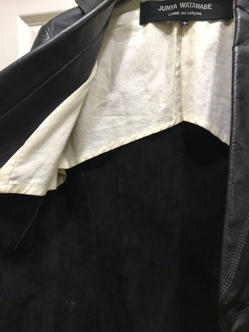 Junya Watanabe Junya Watanabe Comme des Garcons leather blazer Size 36R - 8 Thumbnail