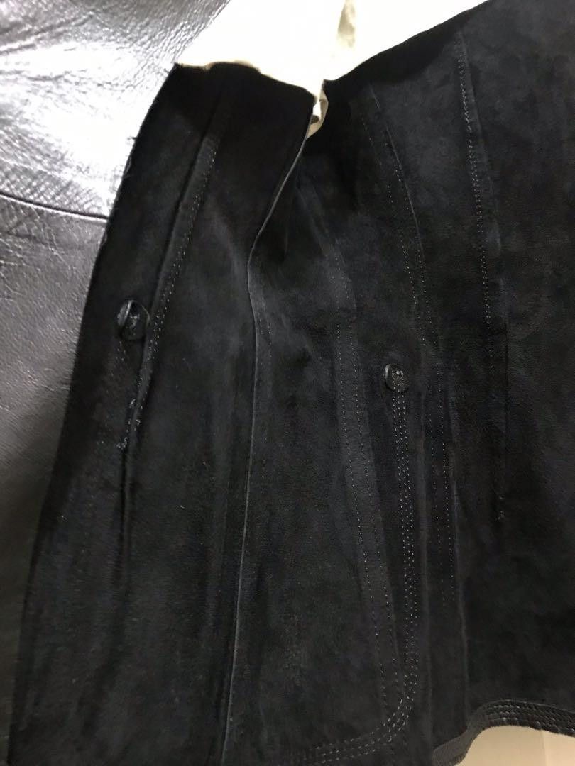 Junya Watanabe Junya Watanabe Comme des Garcons leather blazer Size 36R - 7 Thumbnail