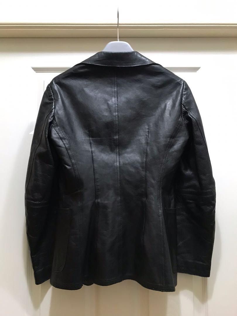 Junya Watanabe Junya Watanabe Comme des Garcons leather blazer Size 36R - 5 Thumbnail