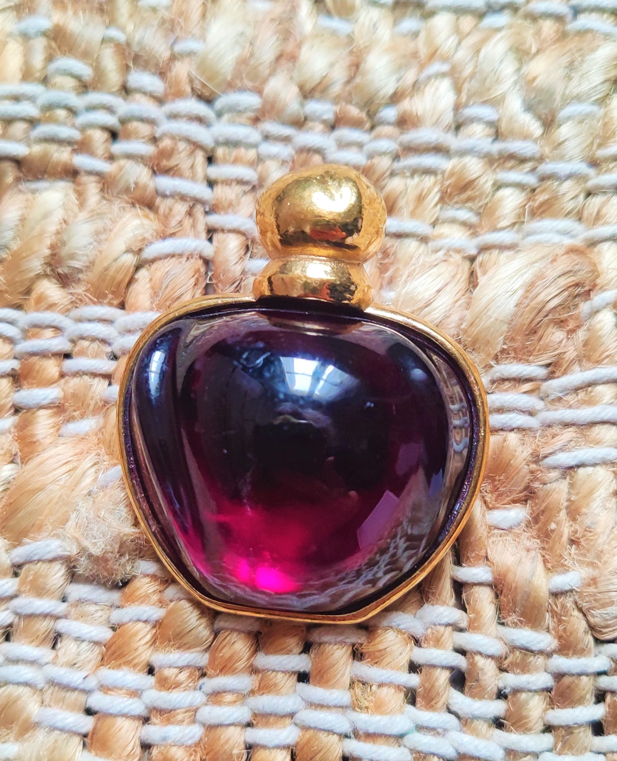 Dior Christian Dior Hypnotic Poison Perfume Pin Jewelry Brooch Size ONE SIZE - 2 Thumbnail
