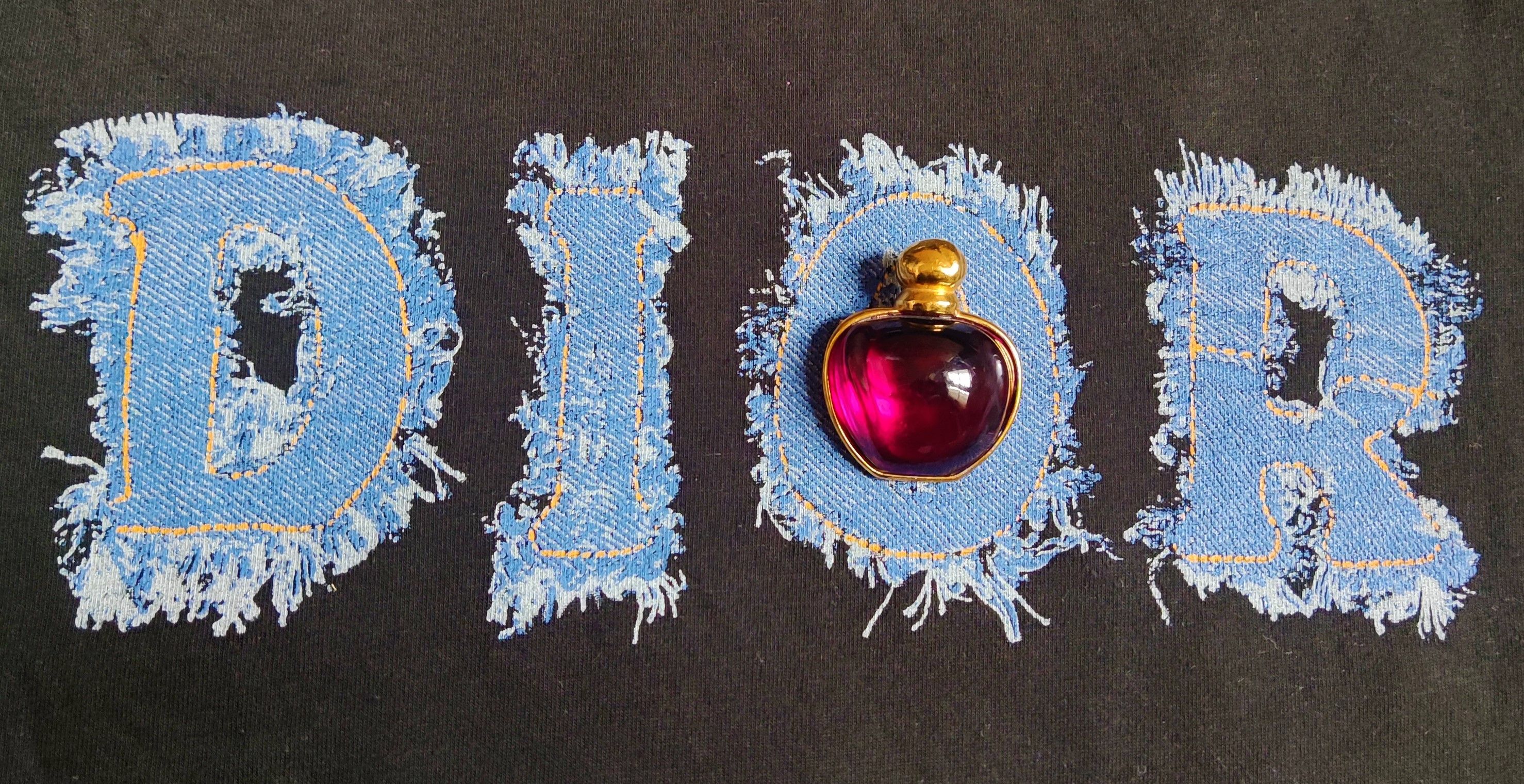 Dior Christian Dior Hypnotic Poison Perfume Pin Jewelry Brooch Size ONE SIZE - 6 Thumbnail