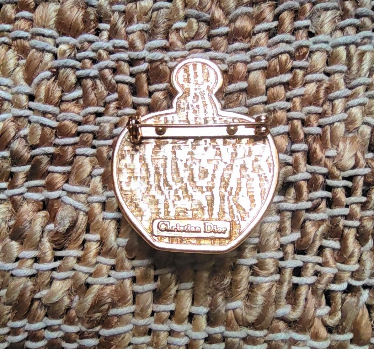 Dior Christian Dior Hypnotic Poison Perfume Pin Jewelry Brooch Size ONE SIZE - 4 Thumbnail