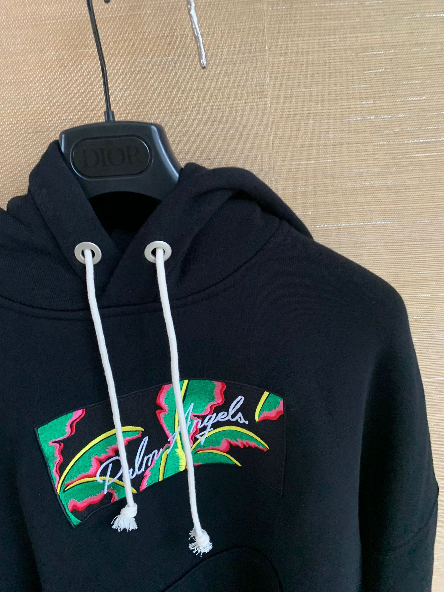 Palm Angels o1rshd1 Logo Hoodie in Black Size US M / EU 48-50 / 2 - 7 Thumbnail