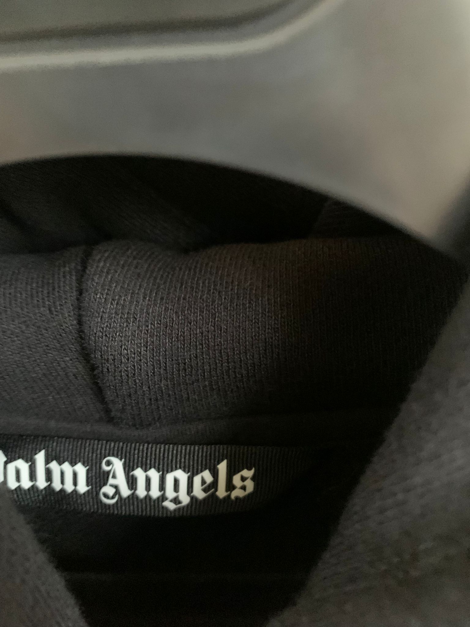 Palm Angels o1rshd1 Logo Hoodie in Black Size US M / EU 48-50 / 2 - 9 Thumbnail