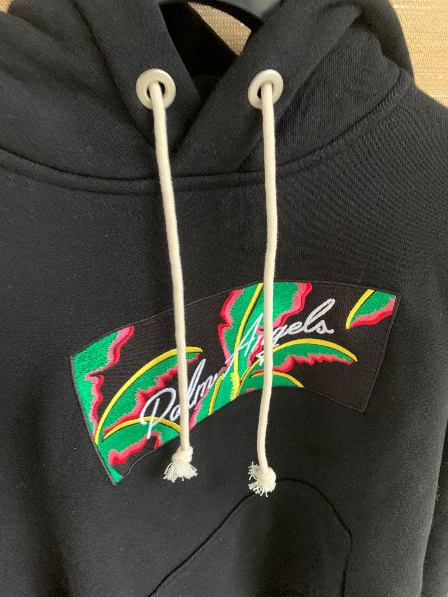 Palm Angels o1rshd1 Logo Hoodie in Black Size US M / EU 48-50 / 2 - 6 Thumbnail