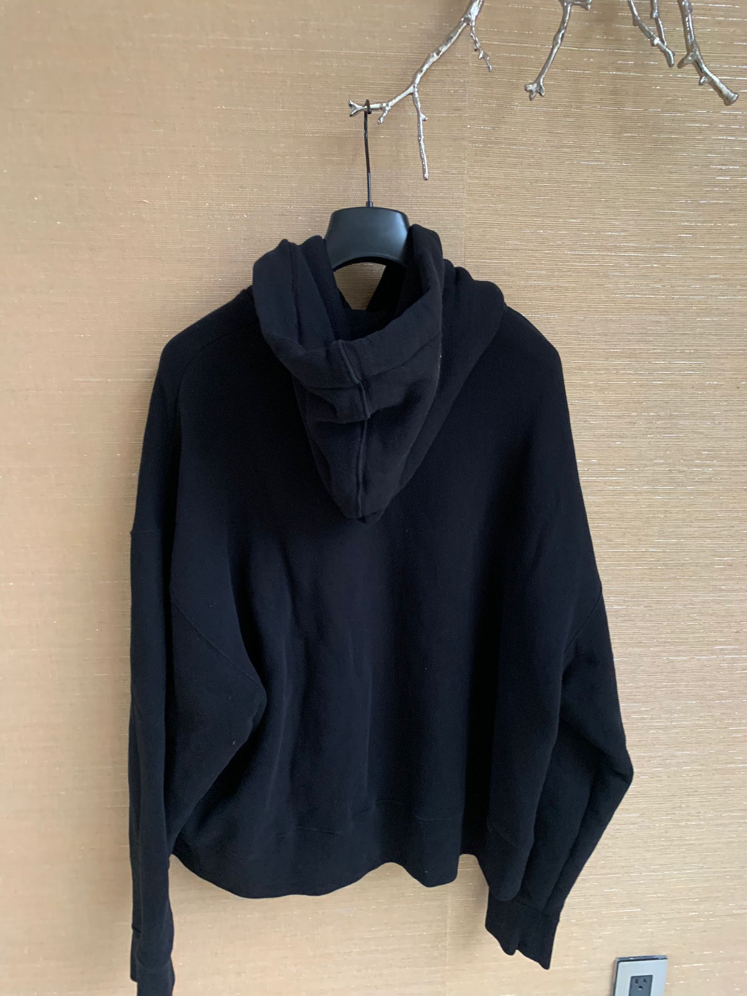 Palm Angels o1rshd1 Logo Hoodie in Black Size US M / EU 48-50 / 2 - 10 Thumbnail