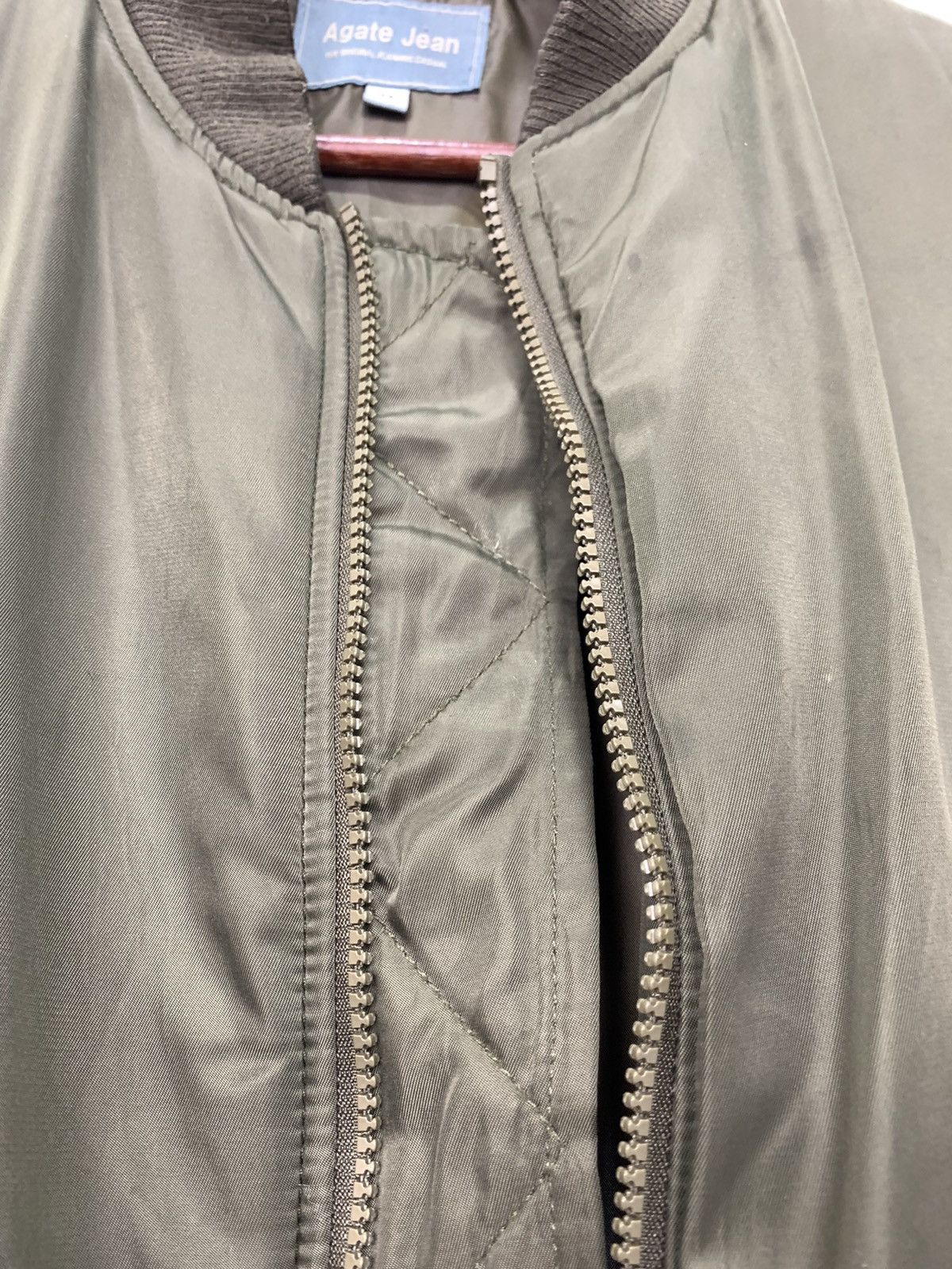 Goretex AGATE JEAN Vintage Nylon Army Tactical Bomber Puffer Jacket Size US M / EU 48-50 / 2 - 9 Thumbnail