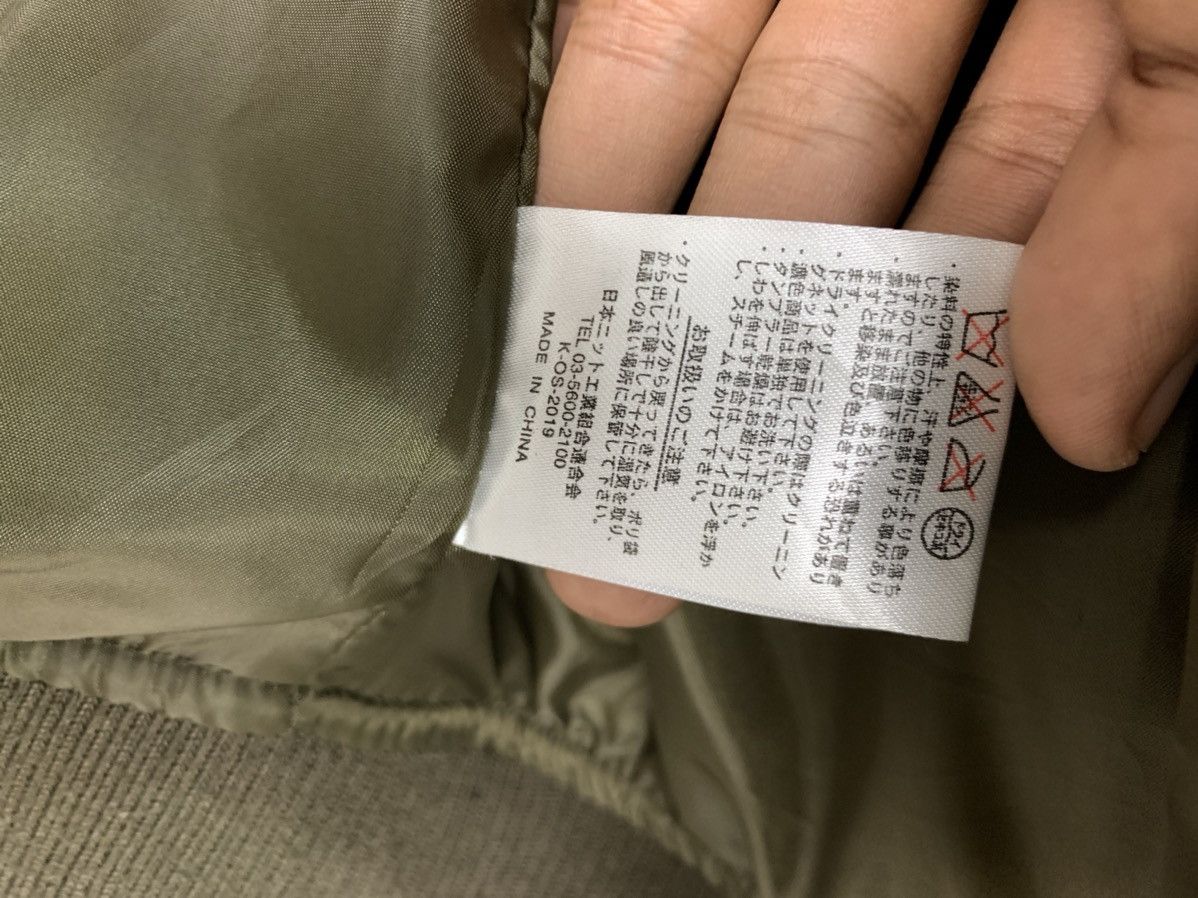 Goretex AGATE JEAN Vintage Nylon Army Tactical Bomber Puffer Jacket Size US M / EU 48-50 / 2 - 20 Thumbnail