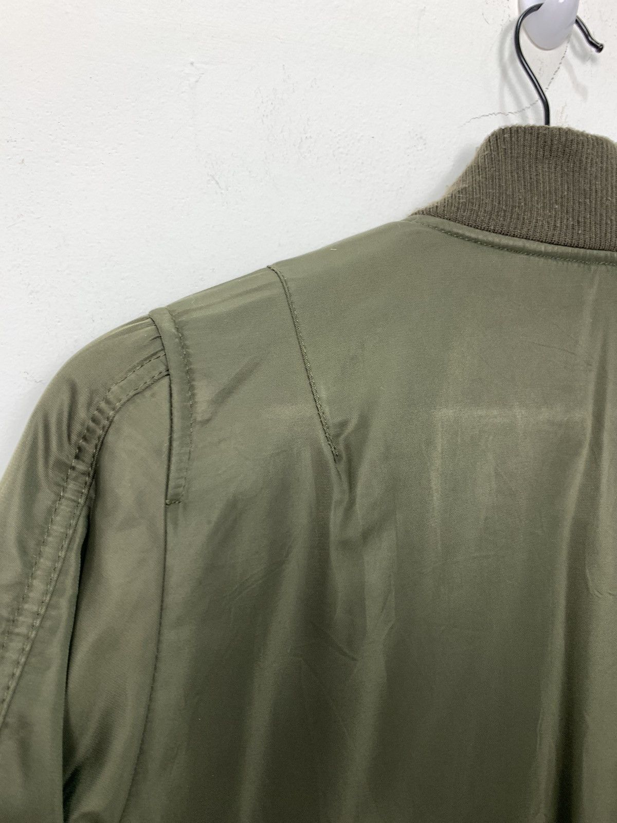 Goretex AGATE JEAN Vintage Nylon Army Tactical Bomber Puffer Jacket Size US M / EU 48-50 / 2 - 13 Thumbnail
