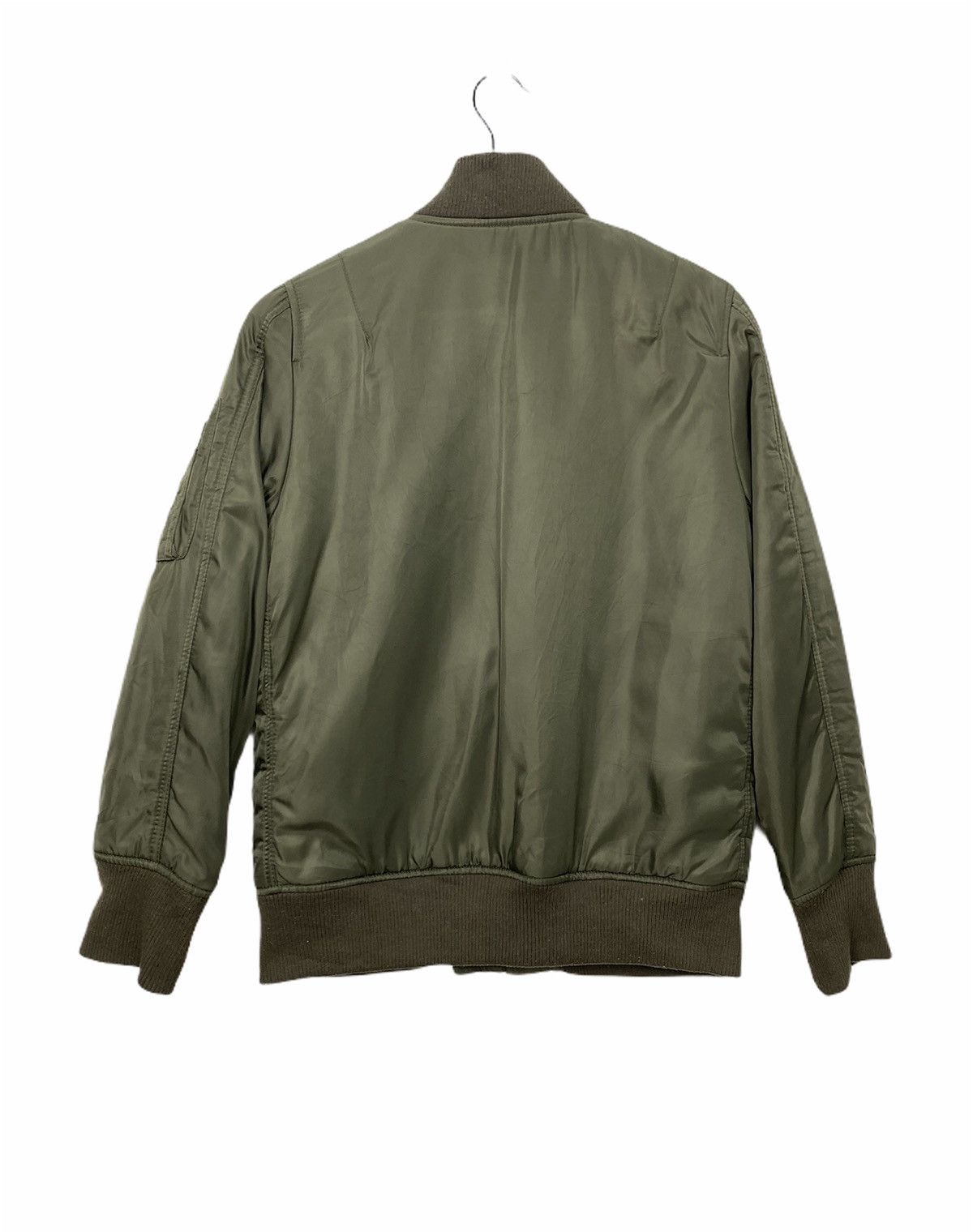 Goretex AGATE JEAN Vintage Nylon Army Tactical Bomber Puffer Jacket Size US M / EU 48-50 / 2 - 2 Thumbnail