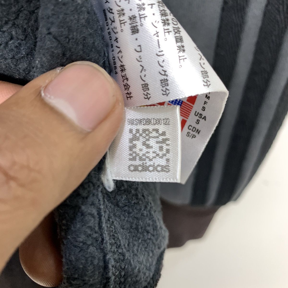 Adidas Vintag ADIDAS Stripe Blue Grey Zipper Sweater Hoodie Jacket Size US M / EU 48-50 / 2 - 21 Thumbnail