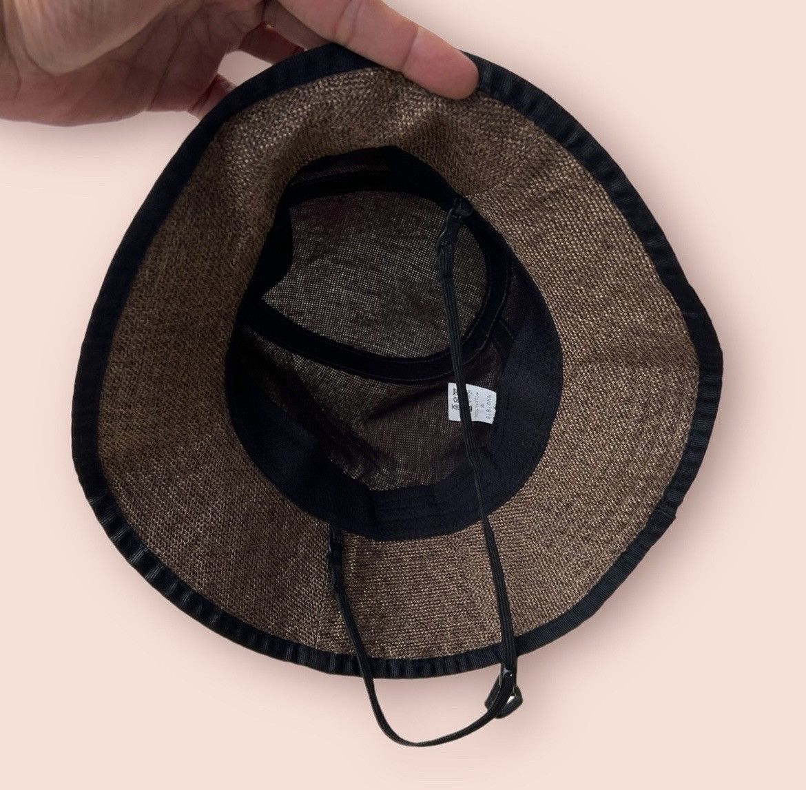 The North Face RARE TNF MESH OUTDOOR BUCKET HAT Size ONE SIZE - 19 Thumbnail