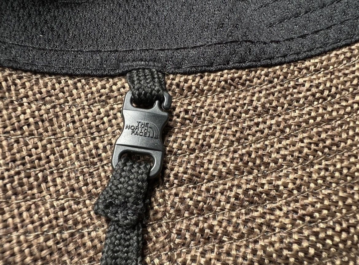 The North Face RARE TNF MESH OUTDOOR BUCKET HAT Size ONE SIZE - 6 Thumbnail