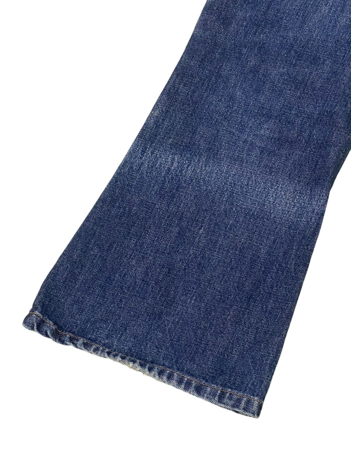 Japanese Brand Flare Jeans 90s Big John Japan Denim Boot Cut 4🟦1 Size US 32 / EU 48 - 16 Thumbnail