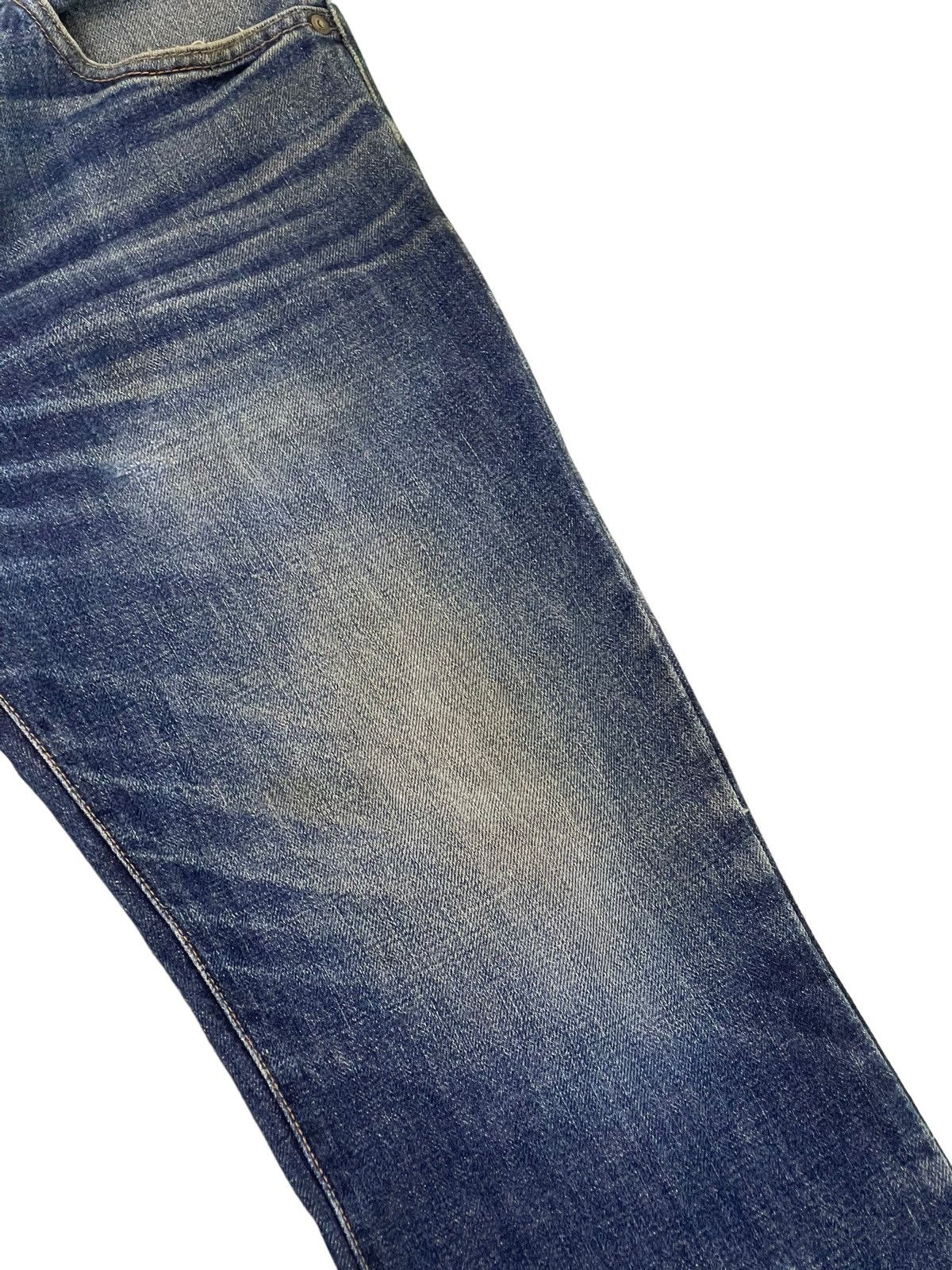 Japanese Brand Flare Jeans 90s Big John Japan Denim Boot Cut 4🟦1 Size US 32 / EU 48 - 7 Thumbnail