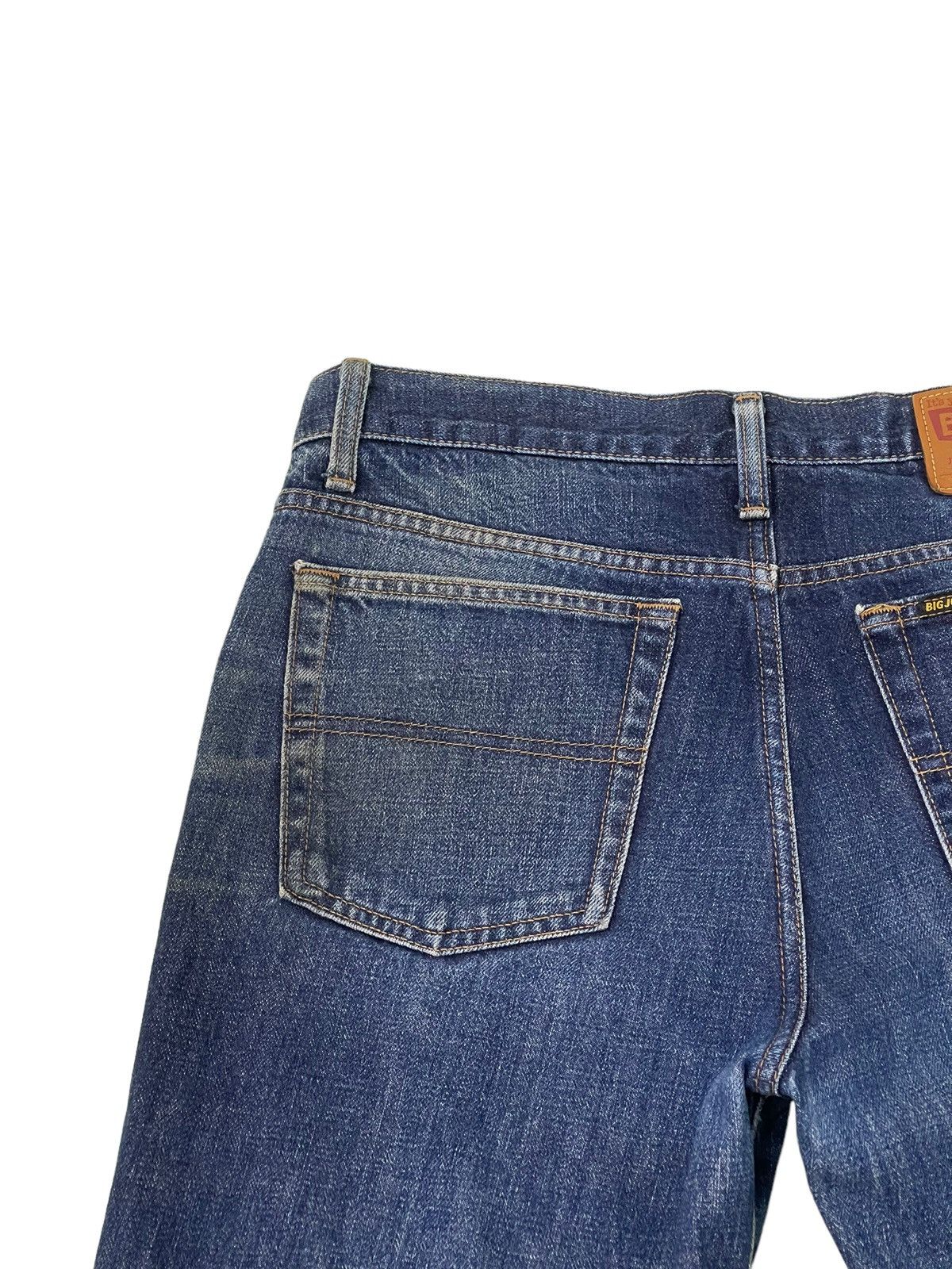 Japanese Brand Flare Jeans 90s Big John Japan Denim Boot Cut 4🟦1 Size US 32 / EU 48 - 19 Thumbnail