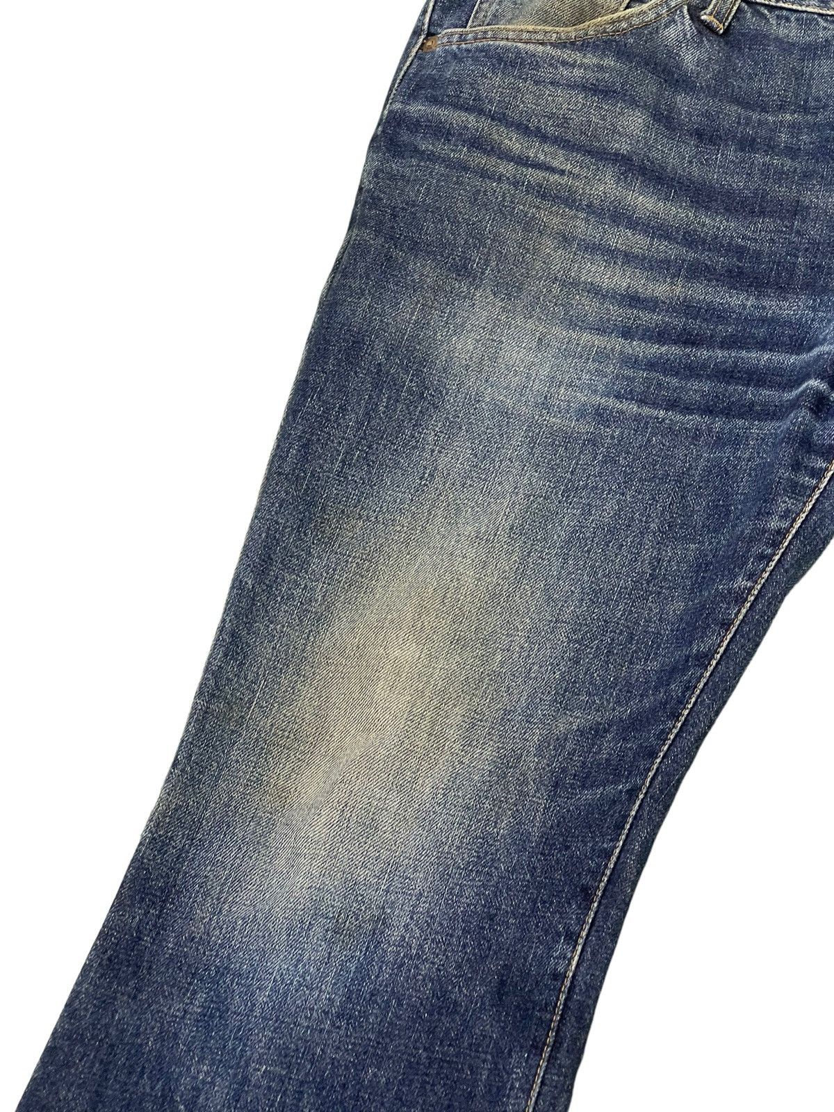 Japanese Brand Flare Jeans 90s Big John Japan Denim Boot Cut 4🟦1 Size US 32 / EU 48 - 6 Thumbnail
