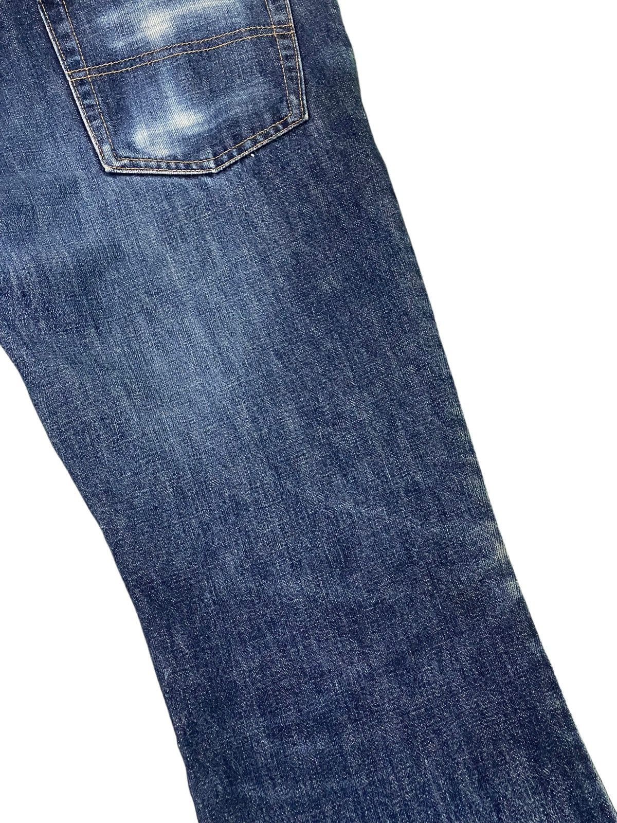 Japanese Brand Flare Jeans 90s Big John Japan Denim Boot Cut 4🟦1 Size US 32 / EU 48 - 18 Thumbnail