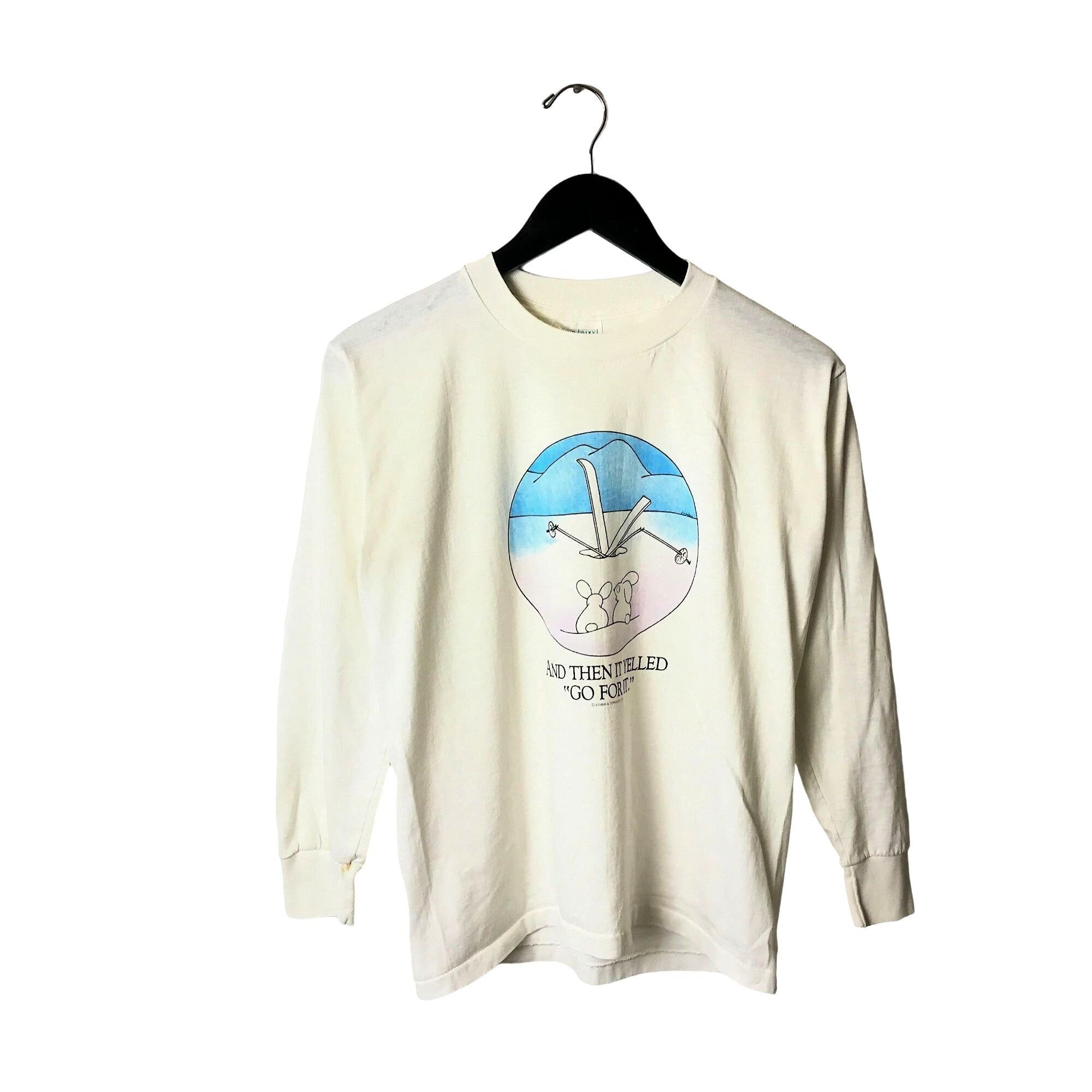Vintage 80s 90s Vintage Hazelwood Premo Then It Yelled T Shirt White | Grailed