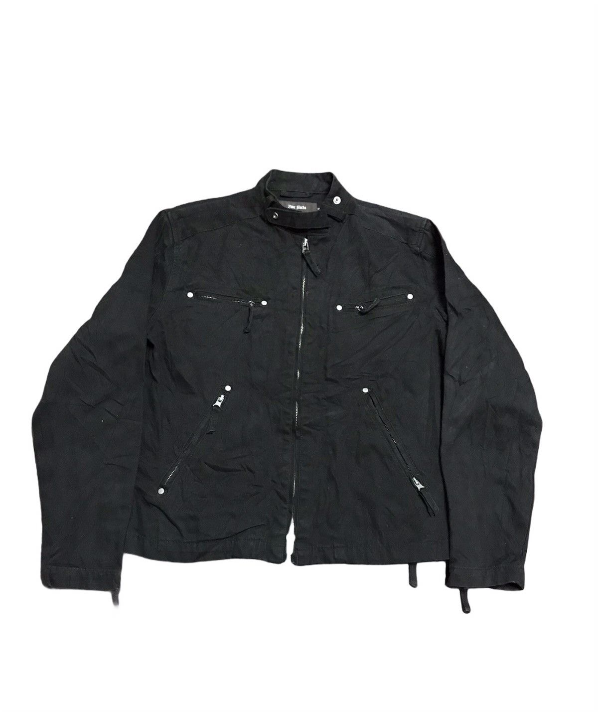 Japanese Brand × Seditionaries Rare Vintage punk jacket by nineblocks Size US M / EU 48-50 / 2 - 1 Thumbnail
