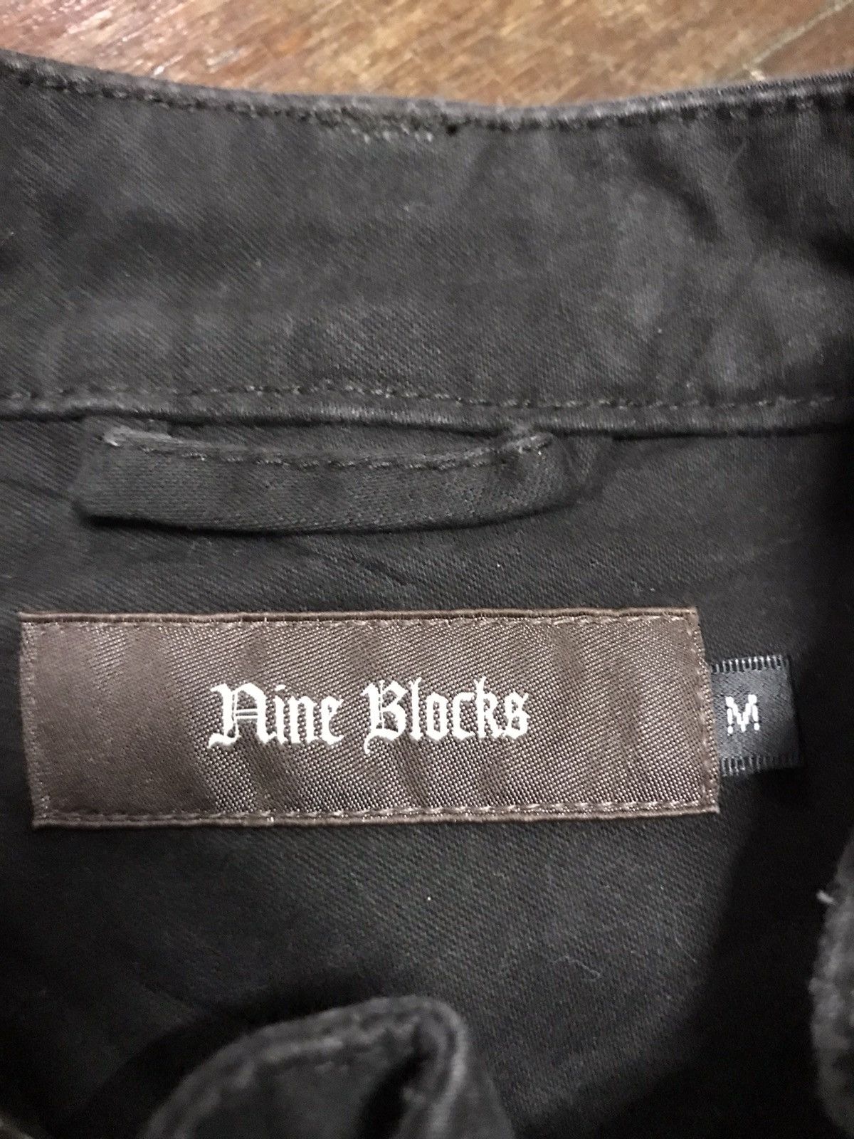 Japanese Brand × Seditionaries Rare Vintage punk jacket by nineblocks Size US M / EU 48-50 / 2 - 3 Thumbnail