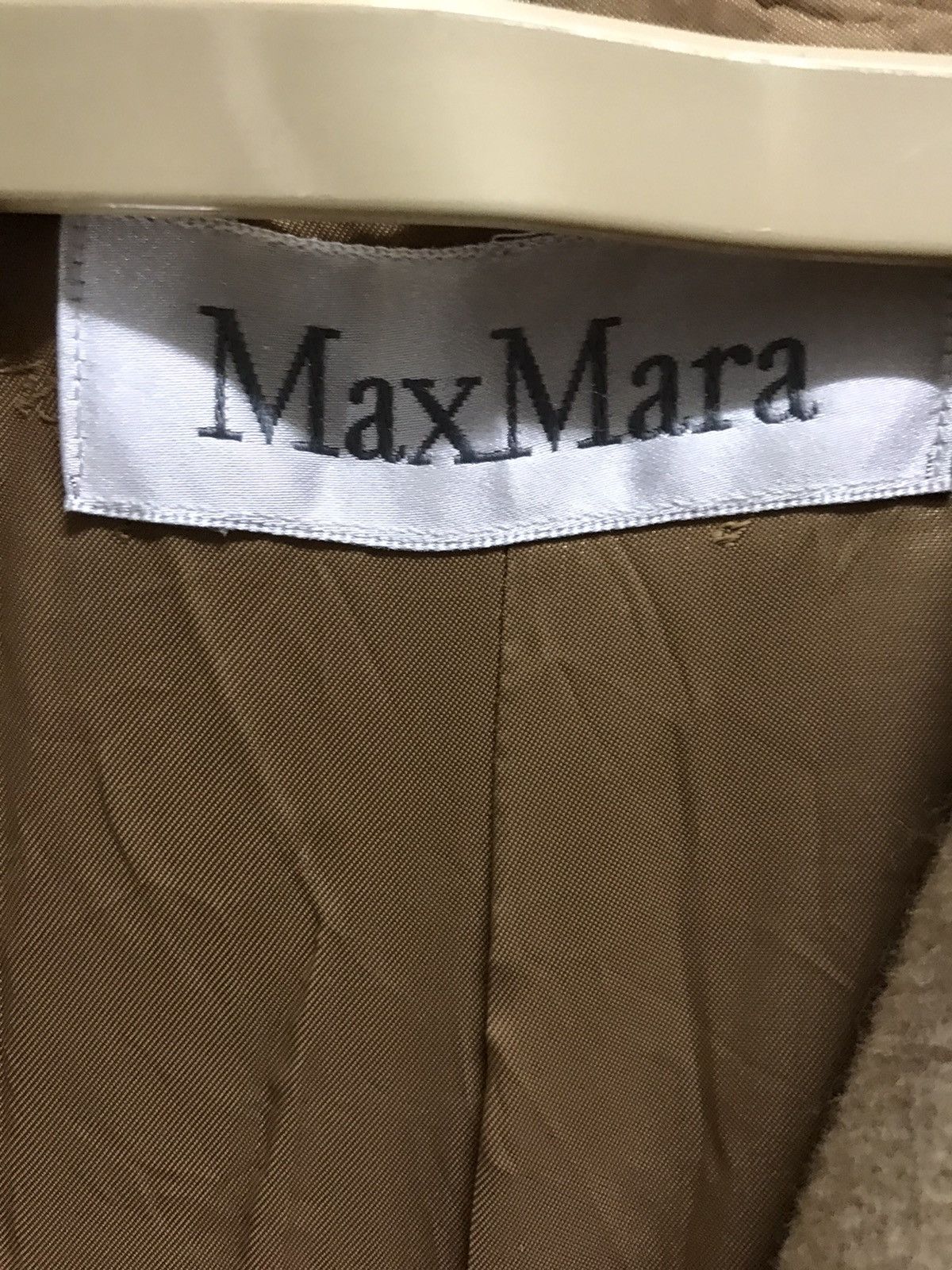 Max Mara Wool long jacket max mara Size US M / EU 48-50 / 2 - 3 Thumbnail