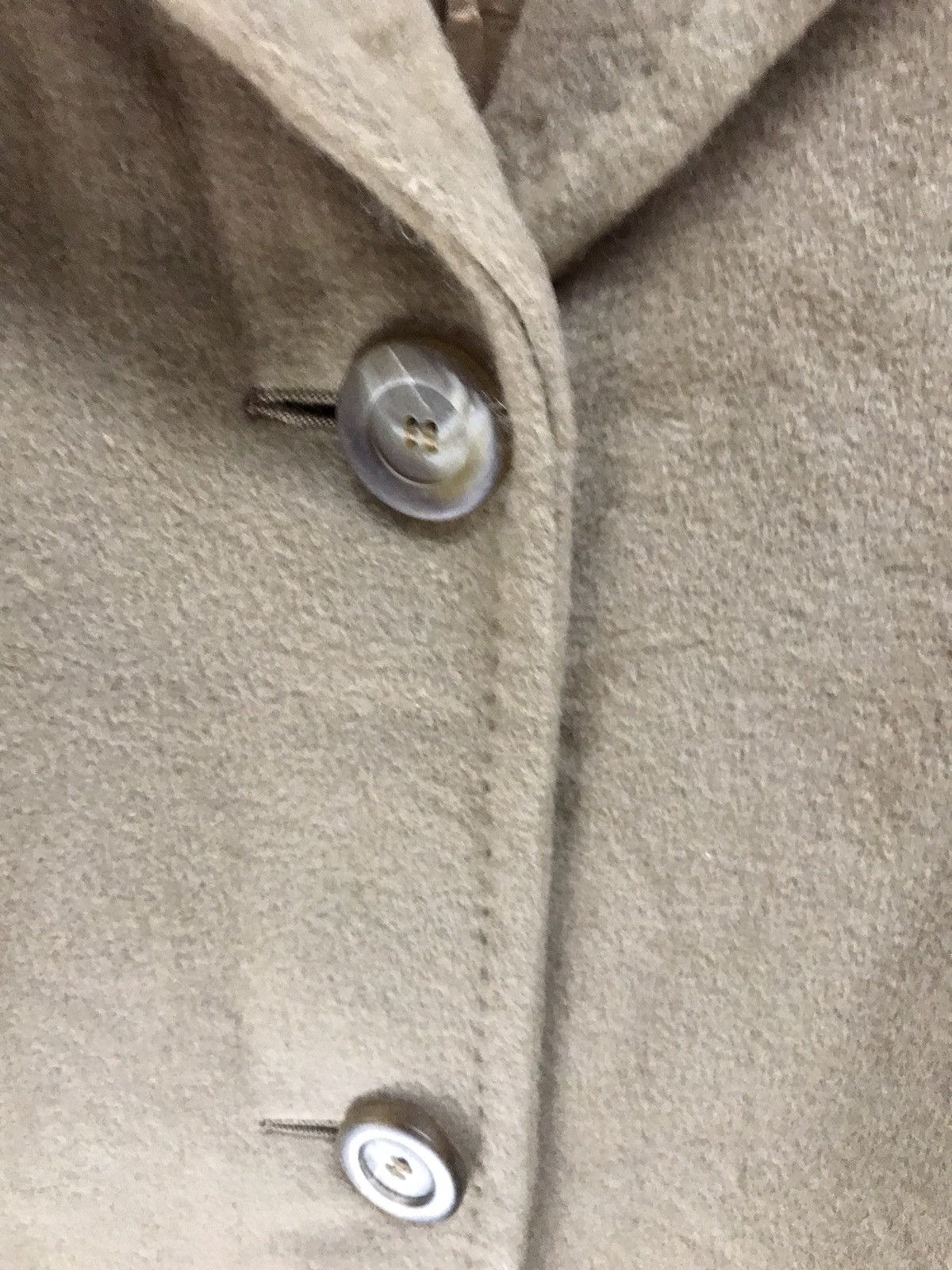 Max Mara Wool long jacket max mara Size US M / EU 48-50 / 2 - 4 Thumbnail