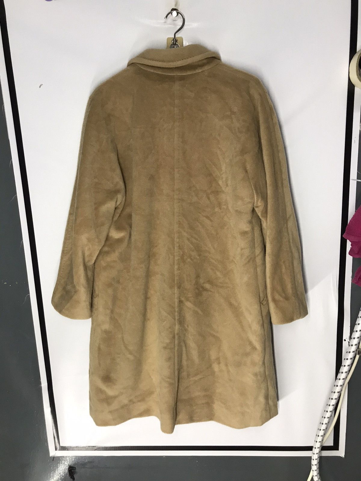 Max Mara Wool long jacket max mara Size US M / EU 48-50 / 2 - 9 Thumbnail