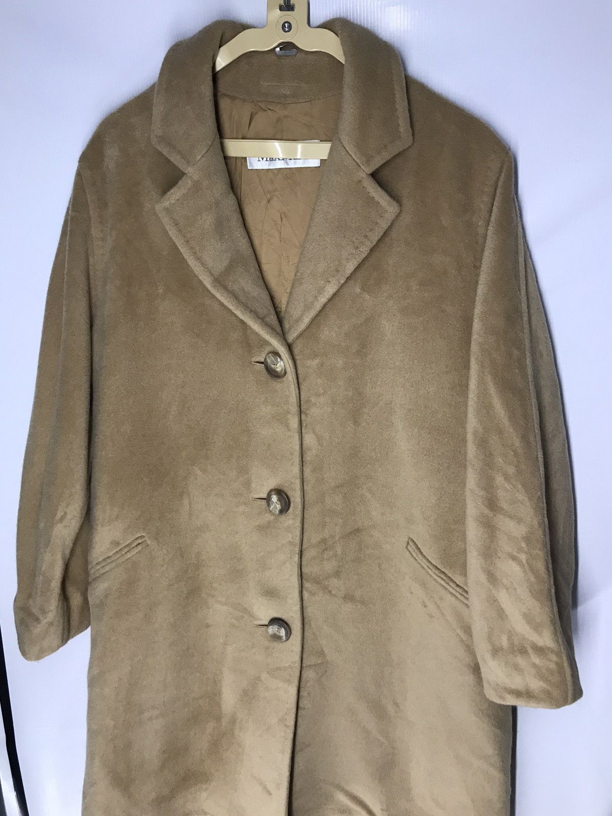 Max Mara Wool long jacket max mara Size US M / EU 48-50 / 2 - 6 Thumbnail