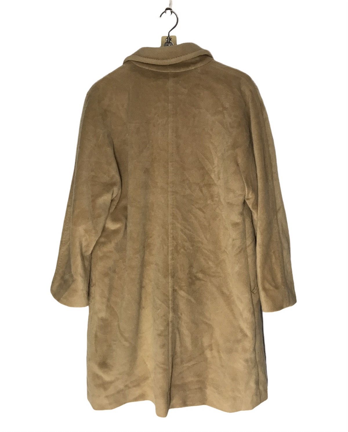 Max Mara Wool long jacket max mara Size US M / EU 48-50 / 2 - 2 Thumbnail