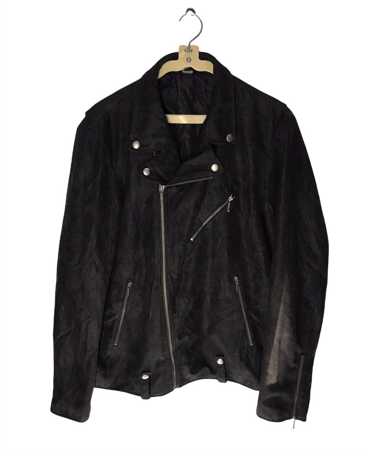GU × Seditionaries Rock punk style zipper jacket by gu Size US L / EU 52-54 / 3 - 1 Thumbnail