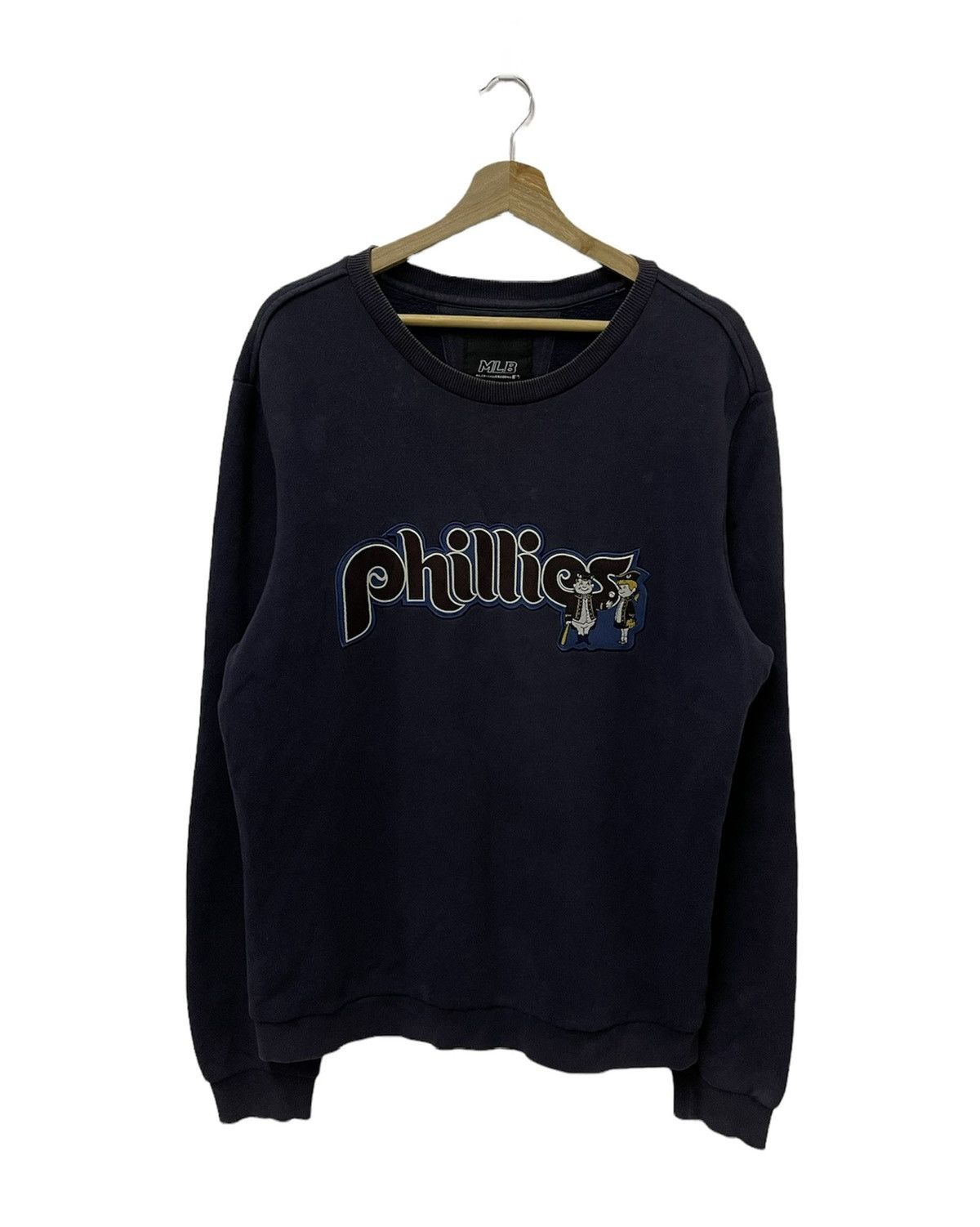 Vintage MLB Phillies Baseball Crewneck Sweatshirt