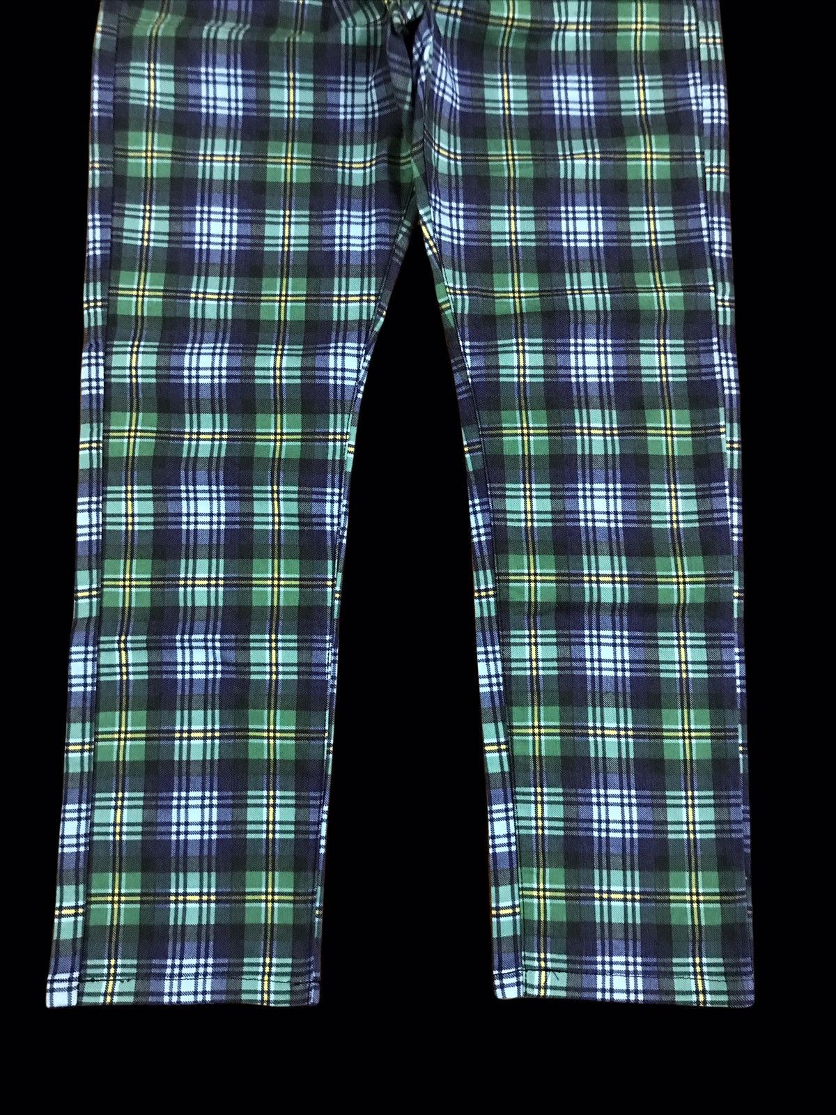 Uniqlo Uniqlo Green Tartan Pants Size US 30 / EU 46 - 5 Thumbnail