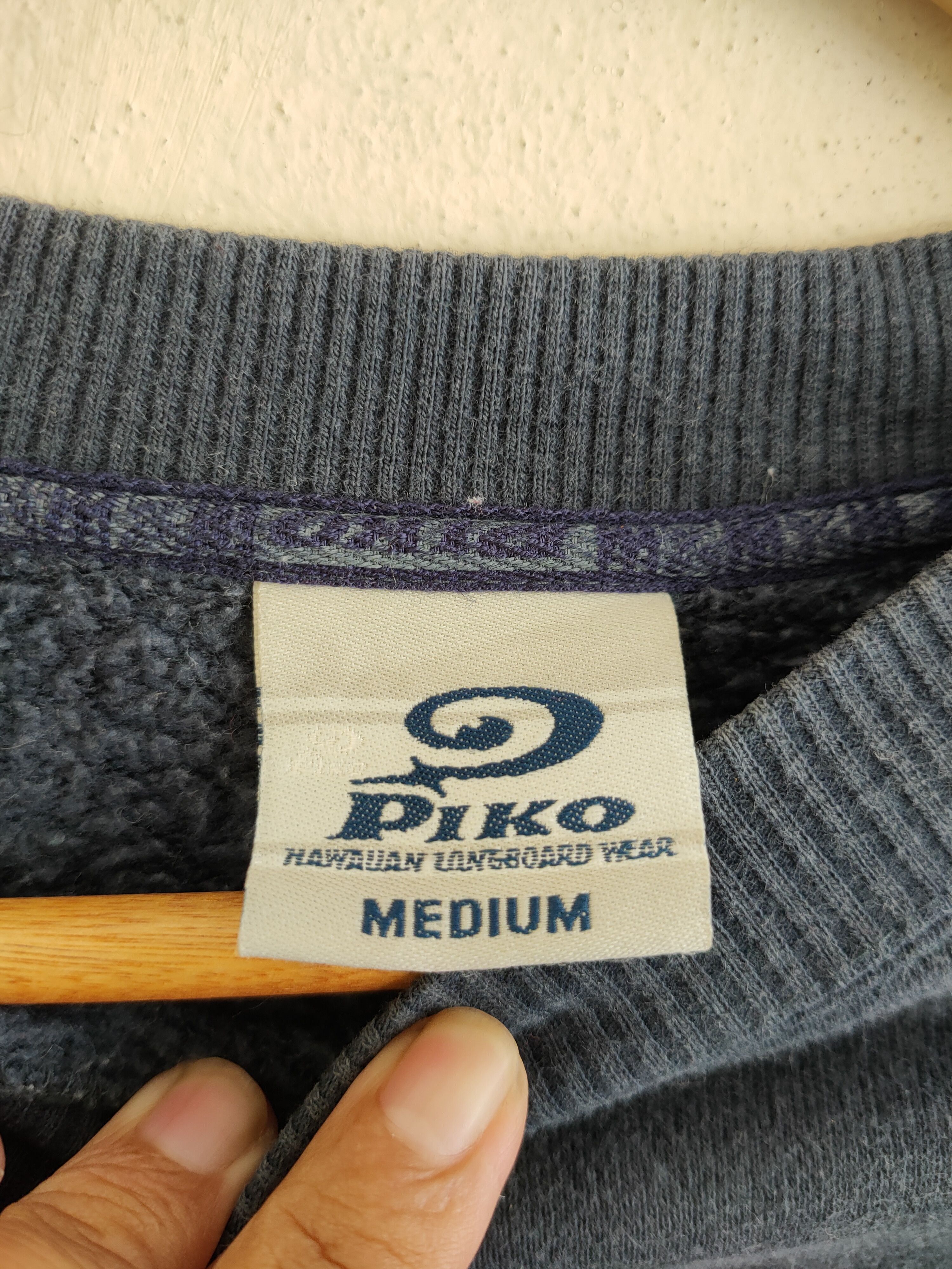 Japanese Brand × Vintage Vintage Piko Hawaiian Longboard Wear Sweatshirts Size US M / EU 48-50 / 2 - 4 Thumbnail