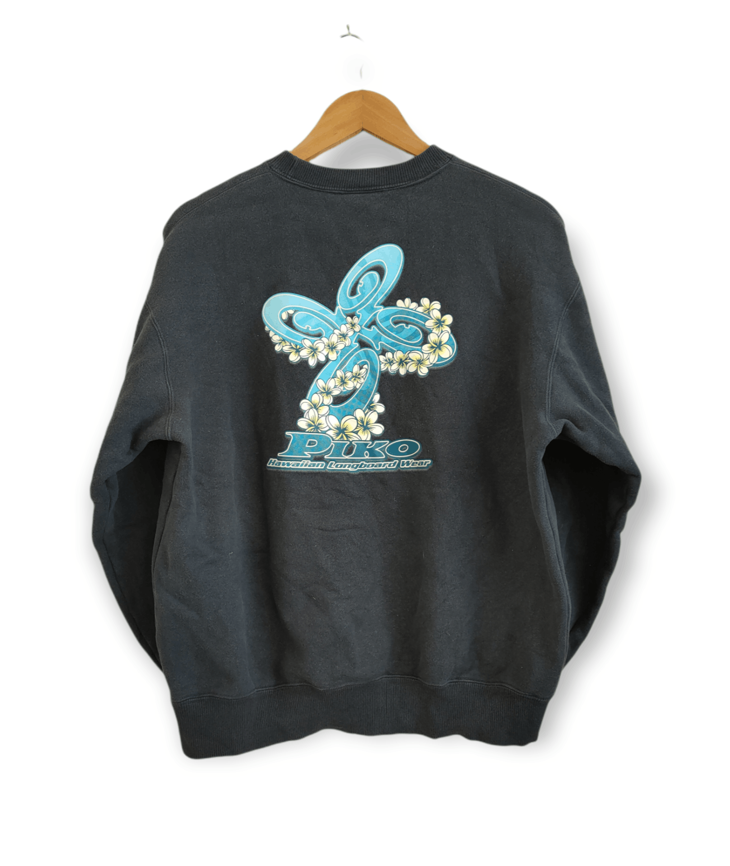 Japanese Brand × Vintage Vintage Piko Hawaiian Longboard Wear Sweatshirts Size US M / EU 48-50 / 2 - 1 Thumbnail