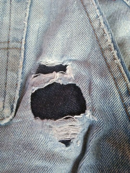 Levi's 80s Vintage Levi's 501 Made In USA Repaired Distressed Jeans Size US 27 - 5 Thumbnail