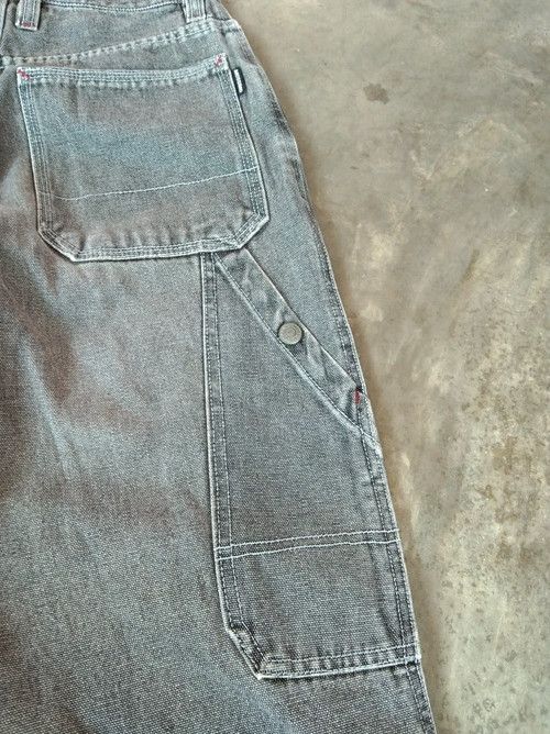 Vintage Mossimo Sport Carpenter Style Baggy Jeans 27x32