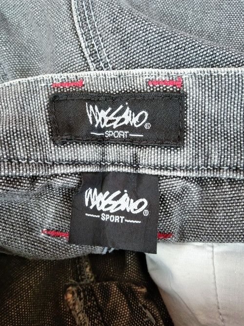 Vintage Mossimo Sport Carpenter Style Baggy Jeans 27x32