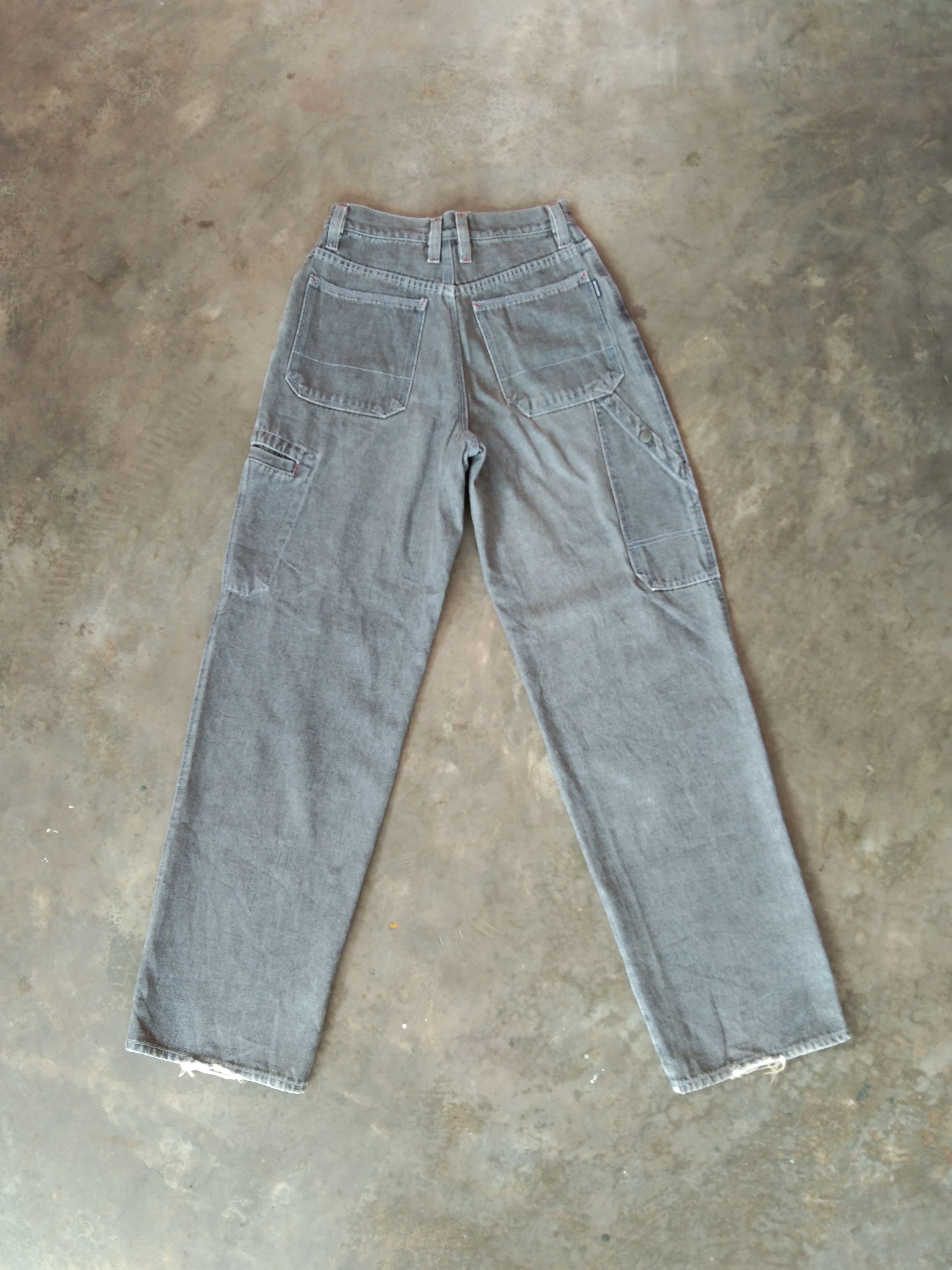 Vintage Mossimo Sport Carpenter Style Baggy Jeans 27x32