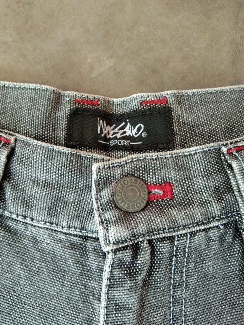 Vintage Mossimo Sport Carpenter Style Baggy Jeans 27x32