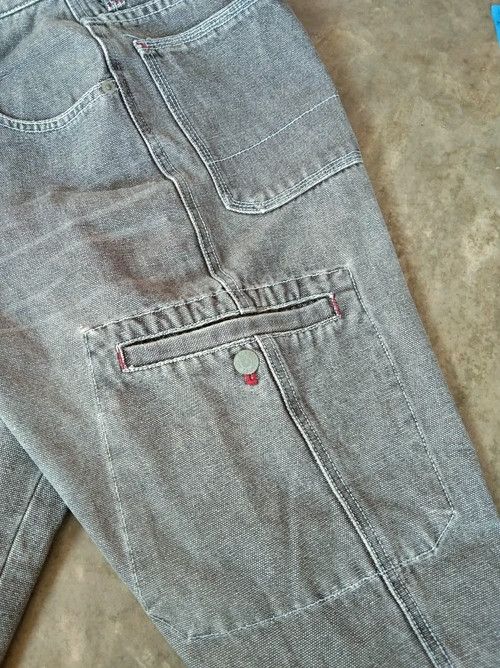 Vintage Mossimo Sport Carpenter Style Baggy Jeans 27x32