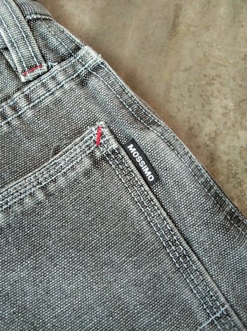 Vintage Mossimo Sport Carpenter Style Baggy Jeans 27x32