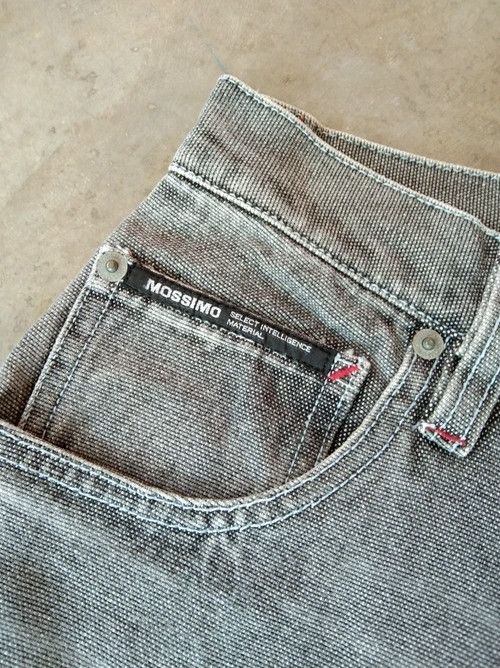 Vintage Mossimo Sport Carpenter Style Baggy Jeans 27x32