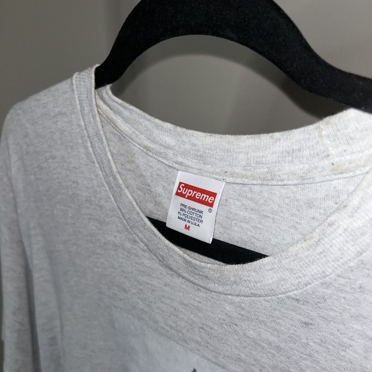 Supreme Supreme x Mike Kelley The Empire State Building Tee Size US M / EU 48-50 / 2 - 4 Thumbnail