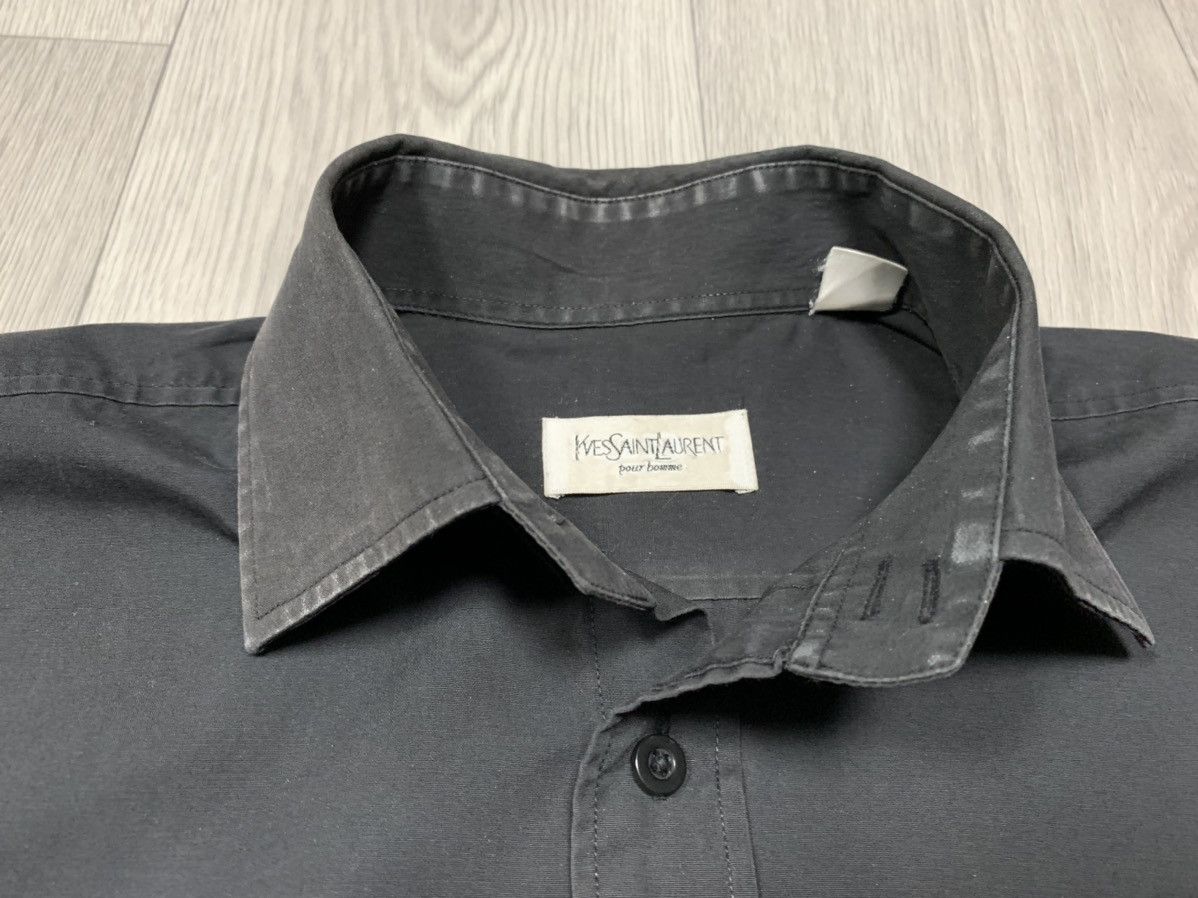 Vintage Yves Saint Lauren Vintage classic shirt Size US M / EU 48-50 / 2 - 4 Thumbnail